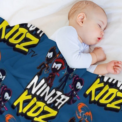 Ninja Kidz Throw Blanket