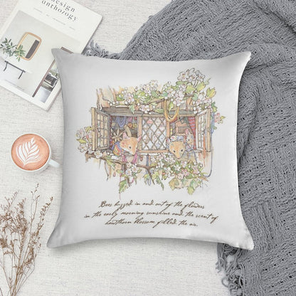 The Weavers Soft Shrink-Resistant Throw Pillow
