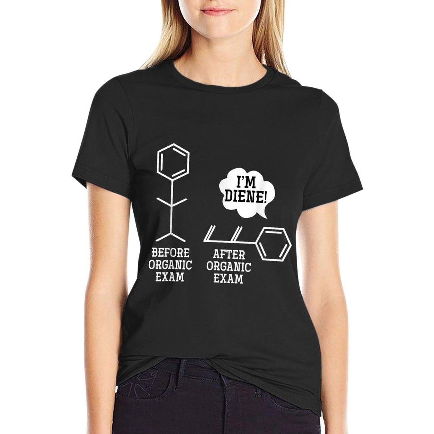 Funny Organic Exam Gift Chemistry T-Shirt