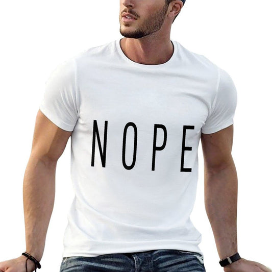 Nope  Odor-resistant T-Shirt