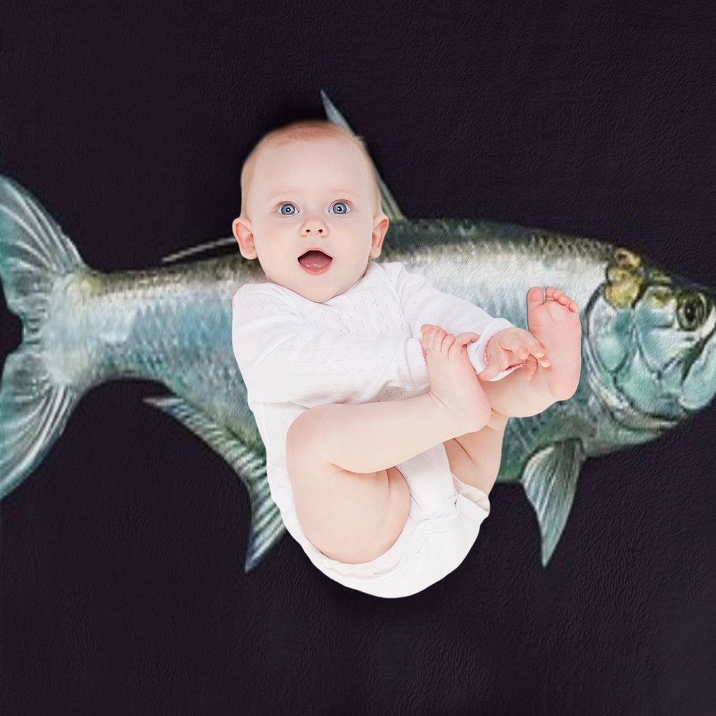 Tarpon Throw Blanket