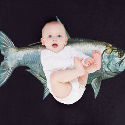 Tarpon Throw Blanket