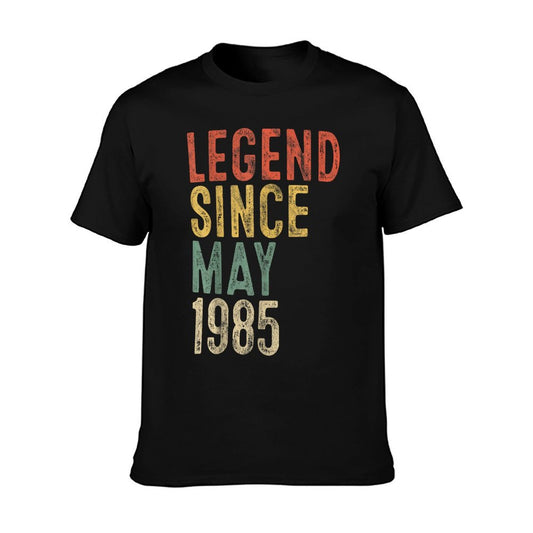 Legend 1985 40th Birthday Gifts for Men Women 40 Year Old T-Shirt