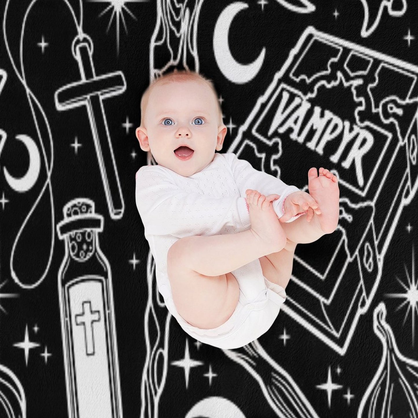 Buffy The Vampire Slayer Weapons Throw Blanket