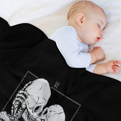 The Lovers Throw Blanket