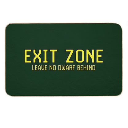 Exit Zone Bath Mat
