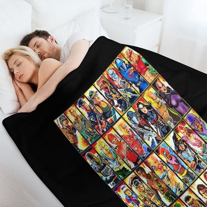 G.I. Joe in The 80s! Movie Edition! Throw Blanket