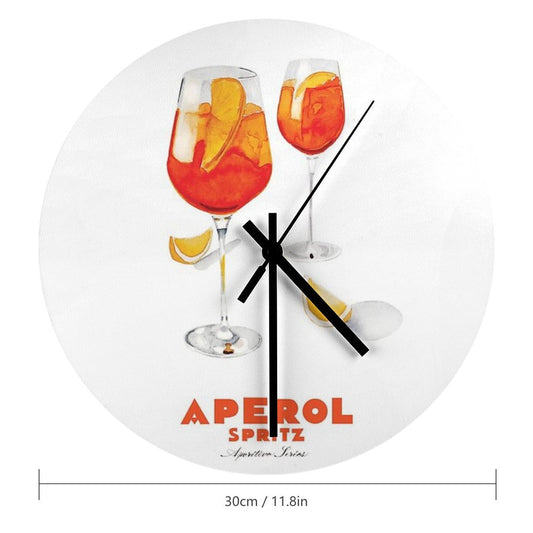 Aperol Spritz Wall Clock