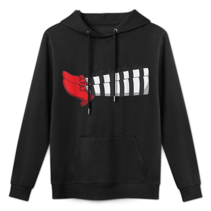 All About The Shoes Halloween Wonderful Wizard of Oz Wicked Medium-Weight Fabric Hoodie