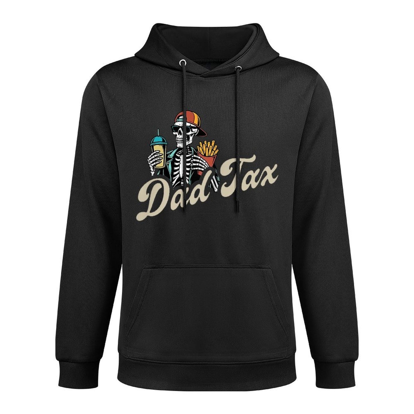 Dad Tax Making Sure Its Not Poison Skeleton (2 SIDES) All-Day Comfort Hoodie
