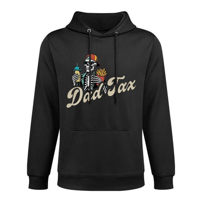 Dad Tax Making Sure Its Not Poison Skeleton (2 SIDES) All-Day Comfort Hoodie