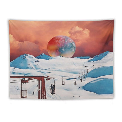 Strawberry Whipped Cream Tapestry