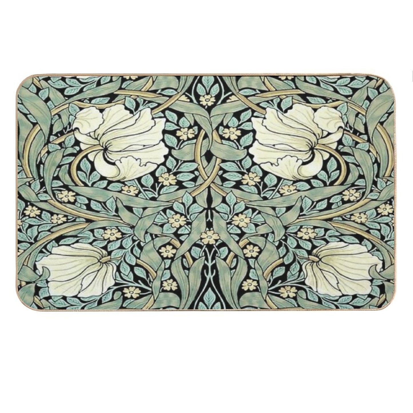 William Morris - Pimpernel Bath Mat