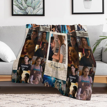 Hessa Collage Throw Blanket