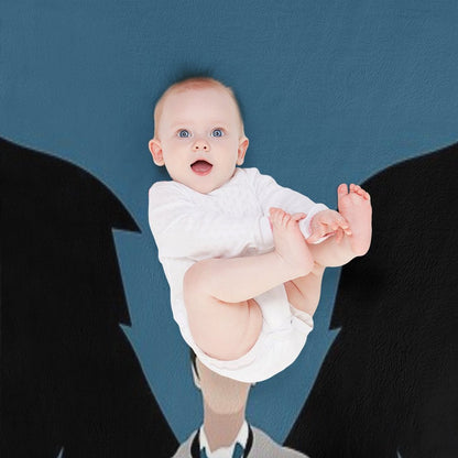 Supernatural - Castiel Throw Blanket