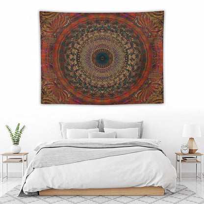 Revelational Mandala Tapestry