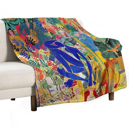 Matisse Matisse Throw Blanket