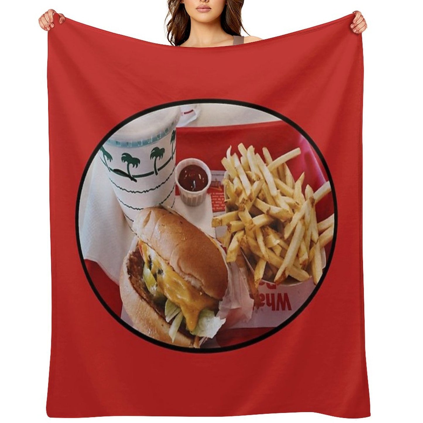 Animal Style Throw Blanket