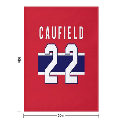 Caufield Jersey Throw Blanket