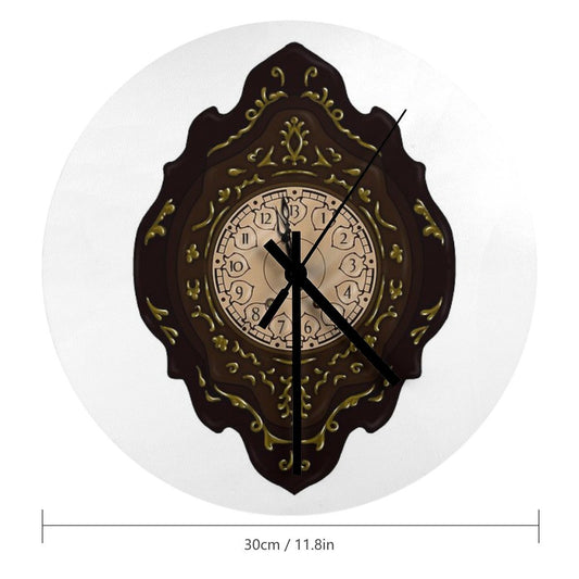 13th Hour Wall Clock