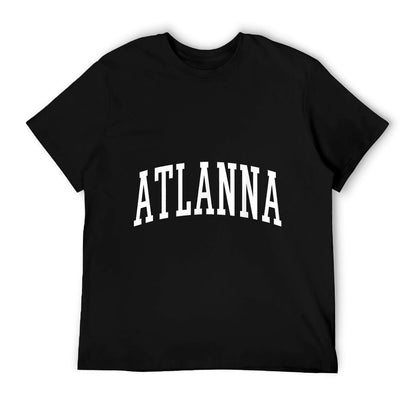 ATLANNA Funny Atlanta Pronunciation T-Shirt