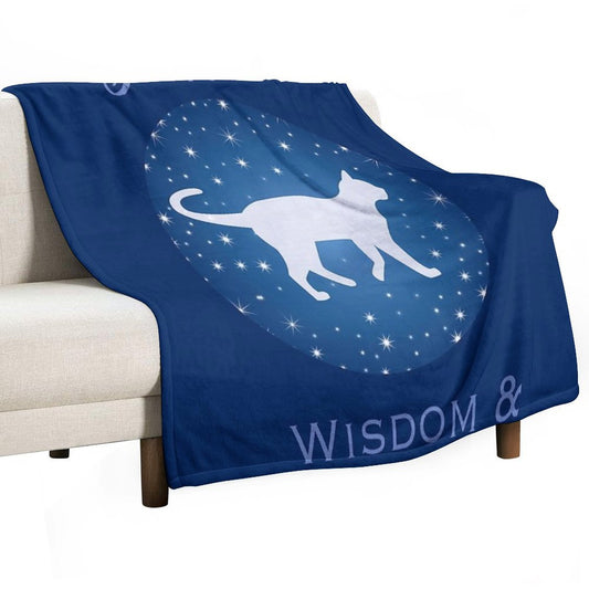 StarClan Dreams Throw Blanket