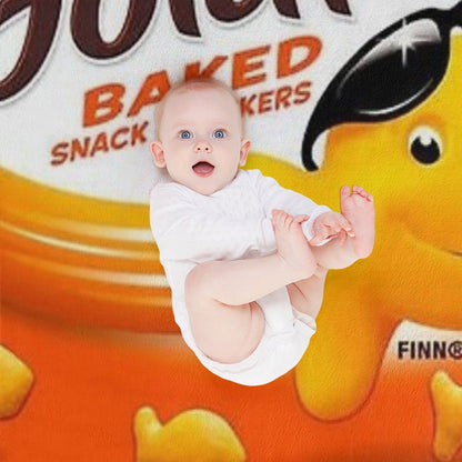 Goldfish Throw Blanket