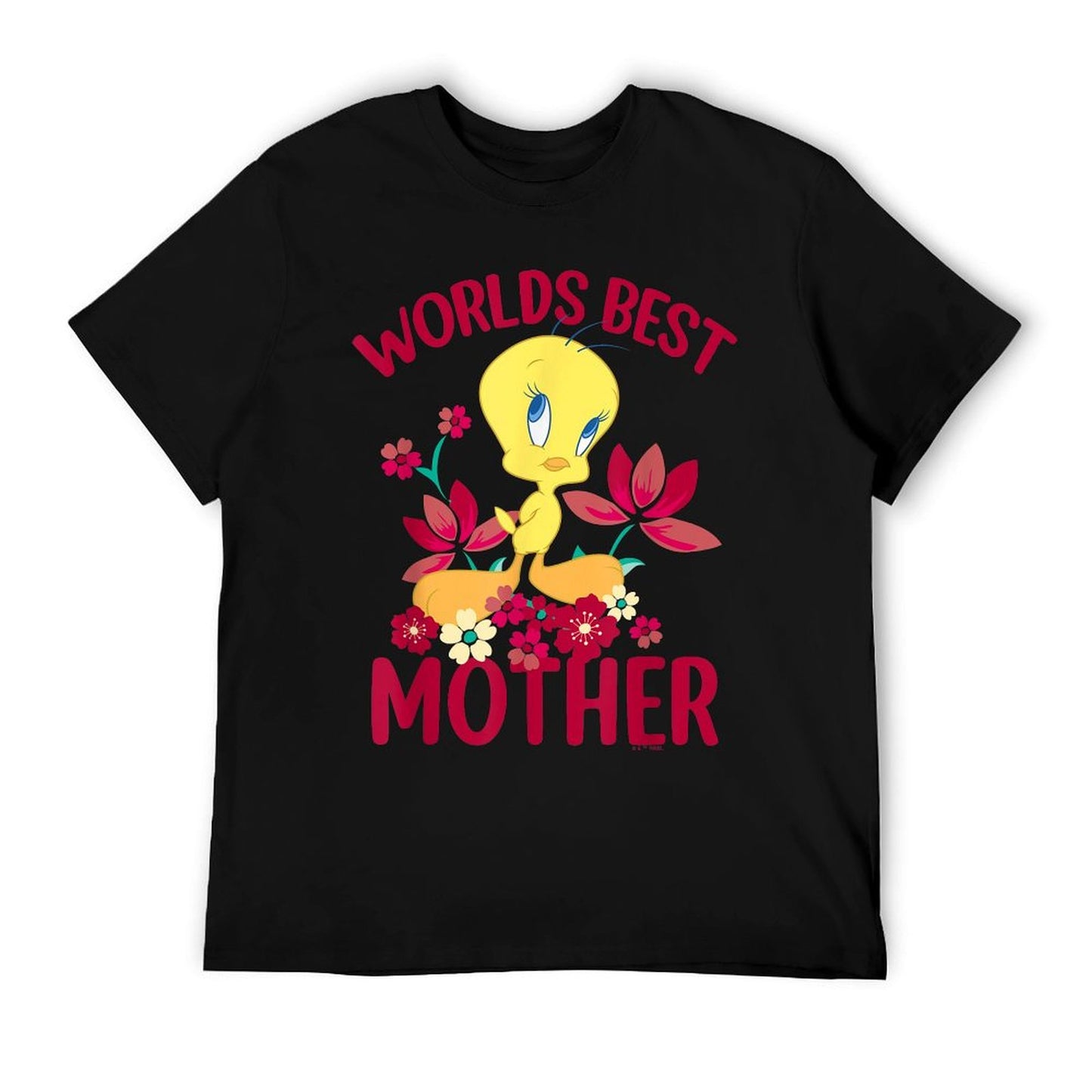 Looney Tunes Mother&#39;s Day Tweety Worlds Best Mom T-Shirt