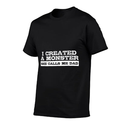 Funny Tshirt Gift for Dad from Daughter First Father&#39;s Day T-Shirt