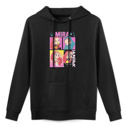 KPop Demon Hunters Mira Officially Licensed Medium-Weight Fabric Hoodie