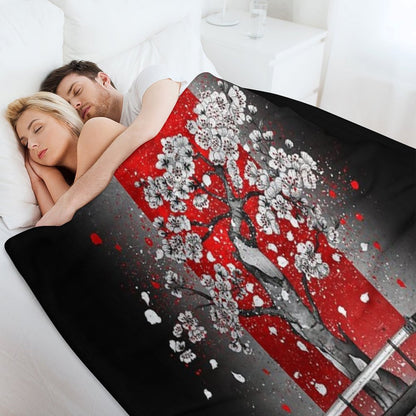 Samurai Throw Blanket