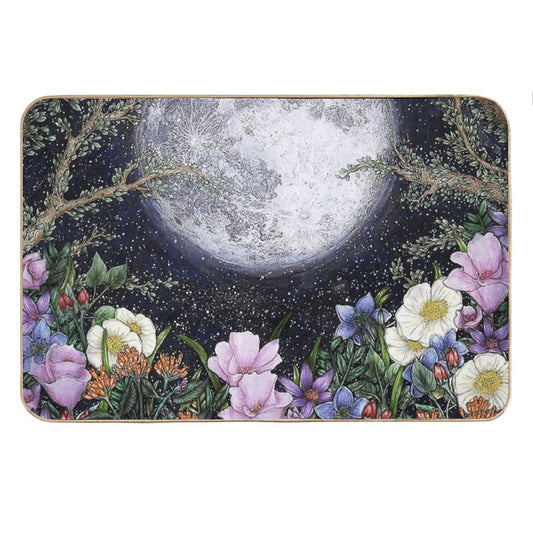 Midnight in The Garden II Bath Mat