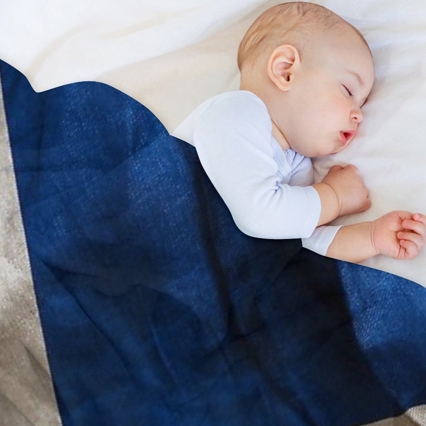 Scottish Flag Throw Blanket