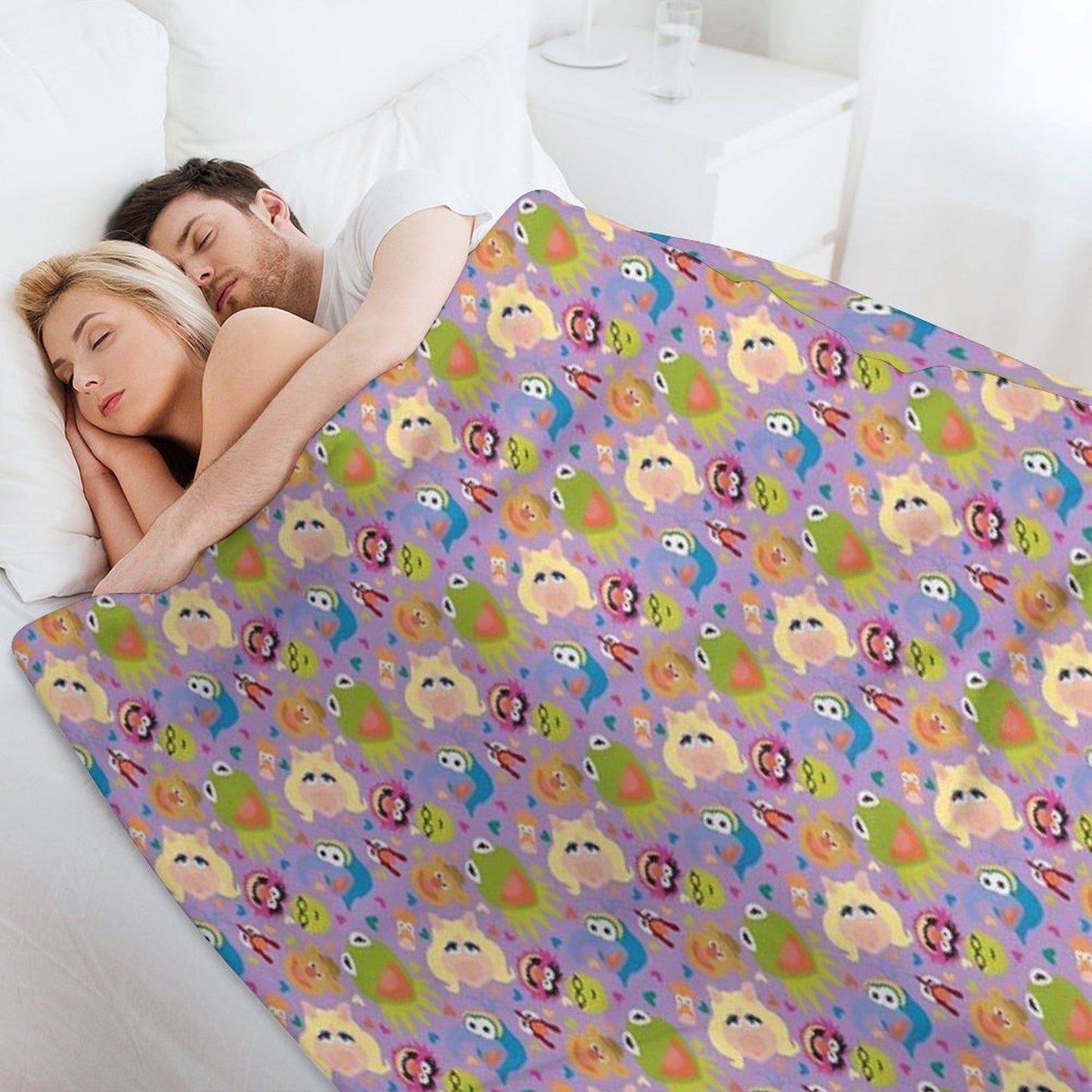 Muppetmania Throw Blanket