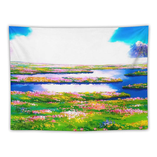 It's Like A Dream - Color Revamp Tapestry