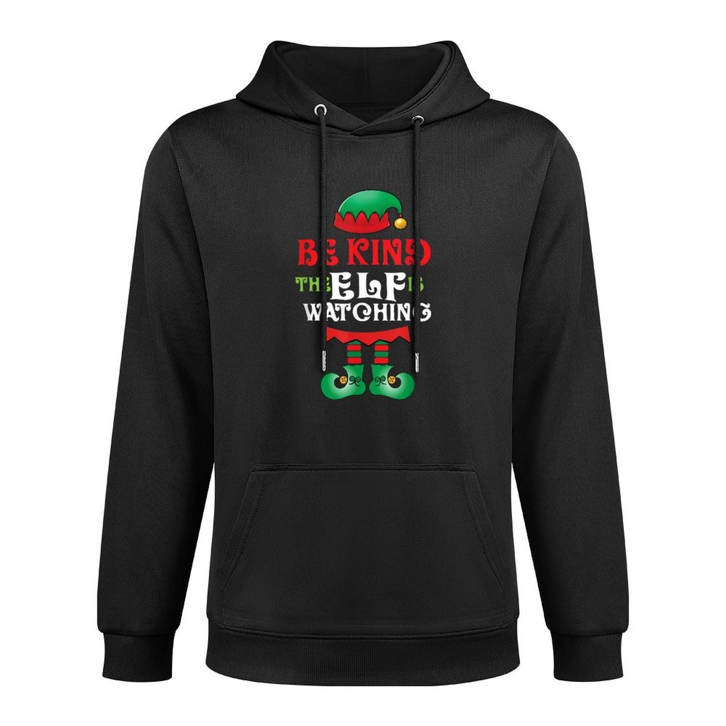 Be Kind Teacher Elf Christmas Anti Bullying Kindness Men Women Kids Colorfast Hoodie