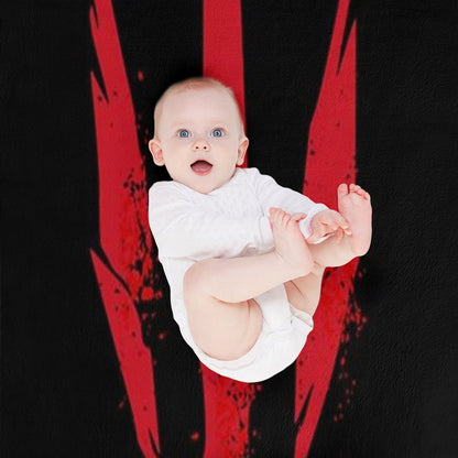 Witcher 3 Funny Throw Blanket