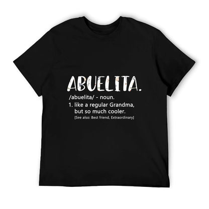 Abuelitas for Women Mothers Day Idea Grandma Abuelita T-Shirt