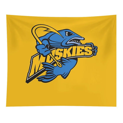 Lakeland University Muskies Tapestry