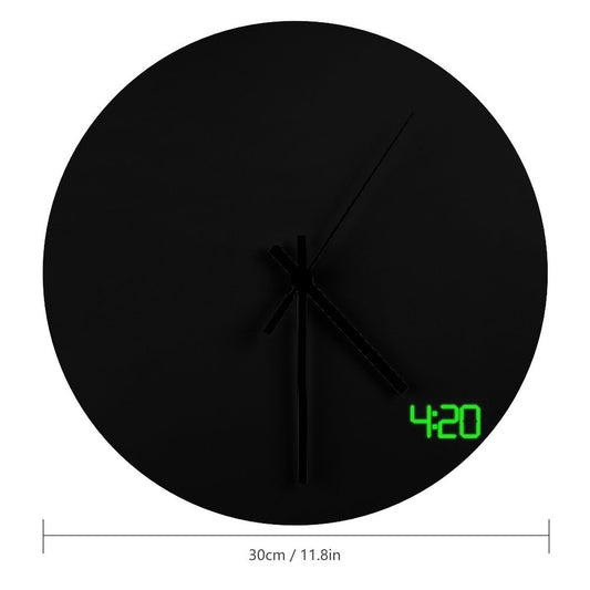 420 Wall Clock