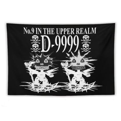 Drain Gang No.9 IN THE UPPER REALM INV Tapestry