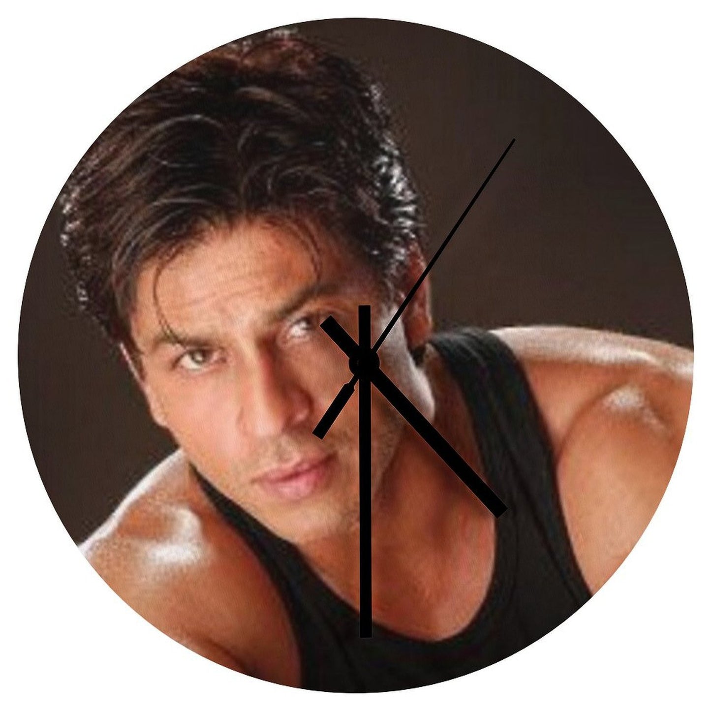 Shahrukh Khan EasyInstallation Wall Clock