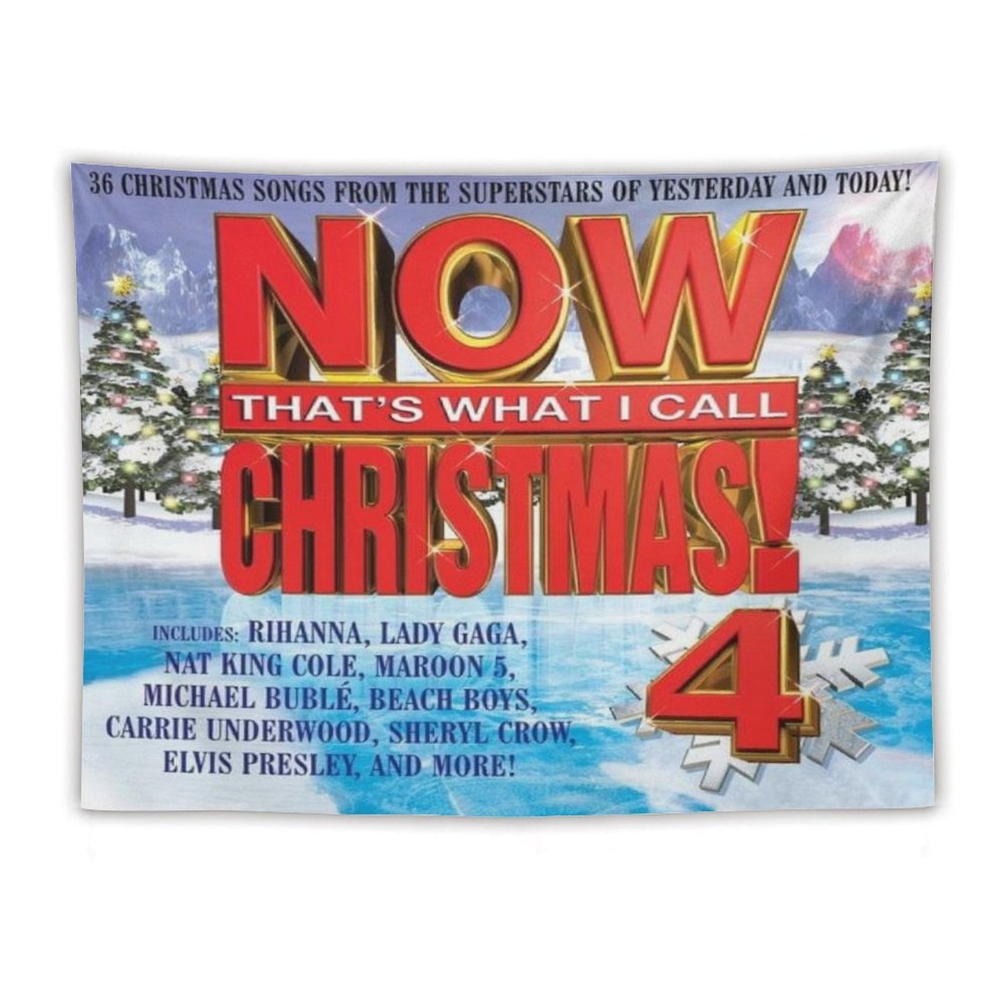 NOW That’s What I Call Christmas! 4 [US] Tapestry