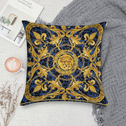 Luxury VIP L#V Pillows Soft Fade-Resistant Throw Pillow