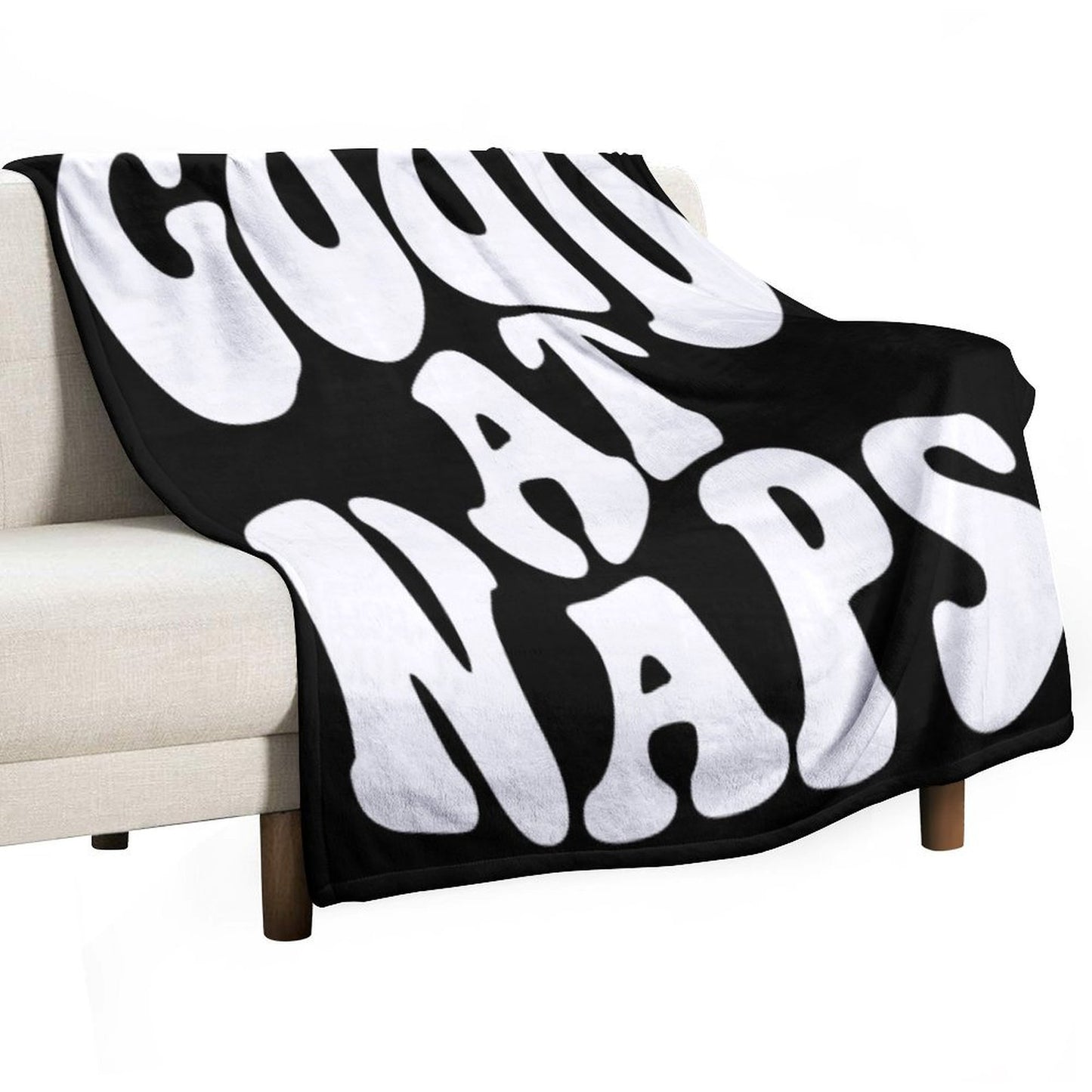 Good At Naps Throw Blanket