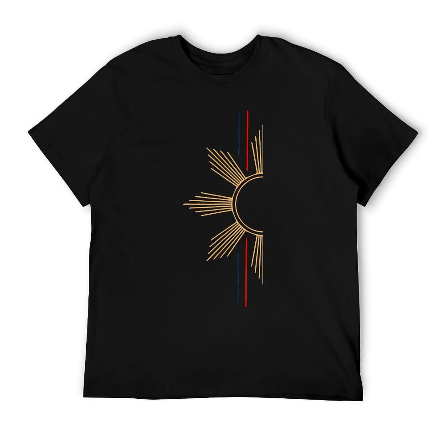 Minimalist Filipino Sun T-Shirt