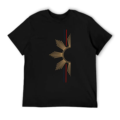 Minimalist Filipino Sun T-Shirt