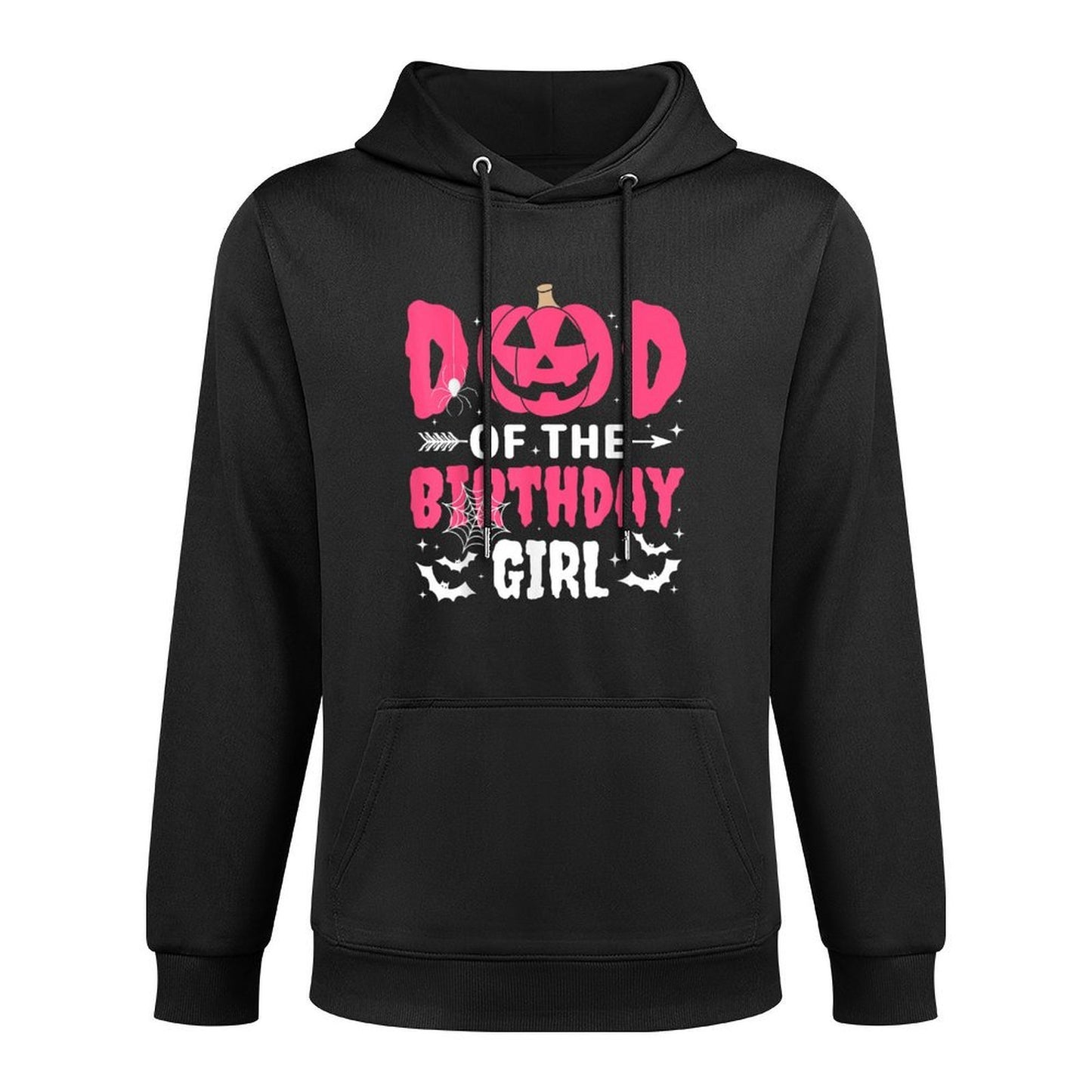 Dad Of The Birthday Girl Halloween Costume Spooky Party Fun Pilling-Resistant Hoodie