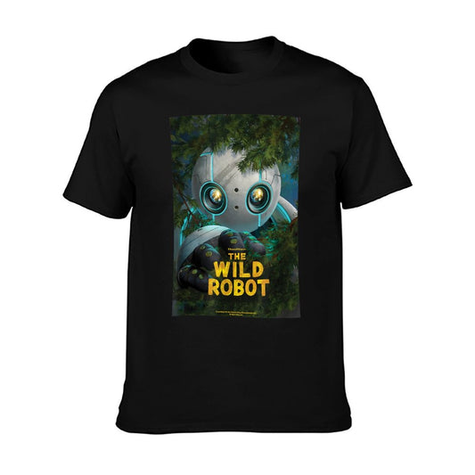DreamWorks The Wild Robot Poster T-Shirt