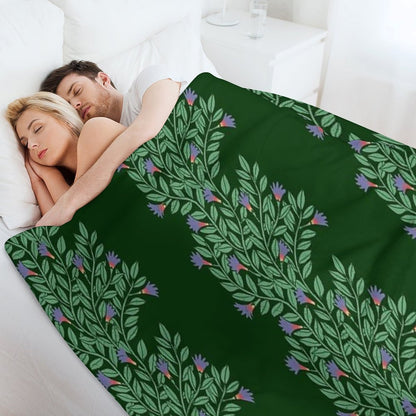 A Cup of Tea (Jasmine) Throw Blanket